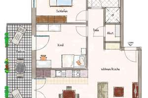 Exklusive Dachgeschosswohnung, Neubau, Erstbezug. – Die vollständige Adresse der Immobilie erhältst du vom Anbieter., 13593 Wilhelmstadt, Berlin – Vorschaubild 19