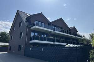 2-Zimmer Mietwohnung im Dachgeschoss mit einem ca. 19 m² großem Balkon - Penthouse-Feeling vorprogra
