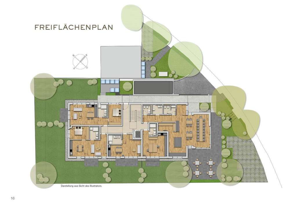 Immobilie in Schäftlarn - Gemütliches Dachgeschoss-Apartment | Neubau nahe München - Bild 3