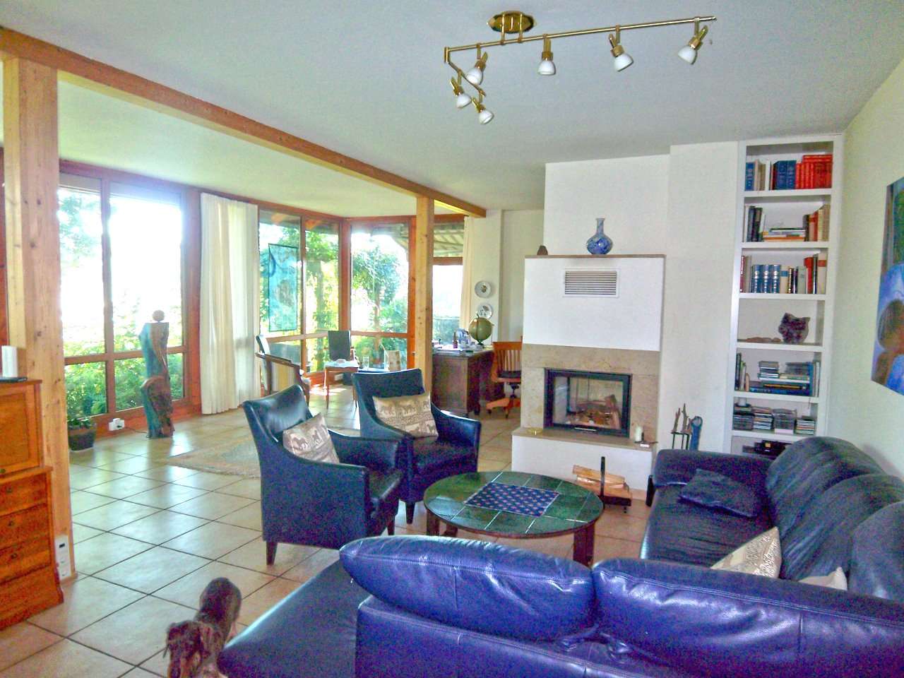 Immobilie in Obergurig - Hornja Hórka - Mod. EFH im Bungalowstil mit Terrasse - Bad m. Wanne u. Dusche - Kamin - EBK - Doppelcarp. - nahe BZ - Bild 5