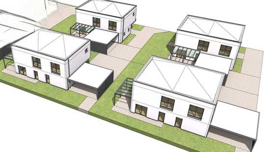 Bild von Neubau Stadtvilla "Am Damm" in Calberlah - provisionsfrei