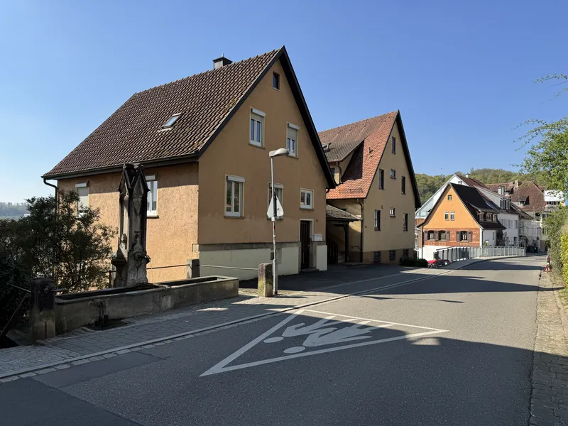 3Rm Multi-house Ensemble – Lustnau, Tübingen – Garden & Garage - 2