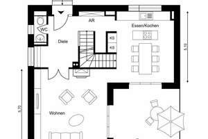 Erstbezug in Rissen: Modernes Stadthaus mit Garten & Dachterrasse – Die vollständige Adresse der Immobilie erhältst du vom Anbieter., 22559 Rissen, Hamburg – Vorschaubild 36