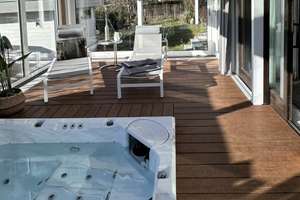 Komfortables Wohnen wie im Urlaub am sonnigen Südhang! – Die vollständige Adresse der Immobilie erhältst du vom Anbieter., 75397 Simmozheim – Vorschaubild 11