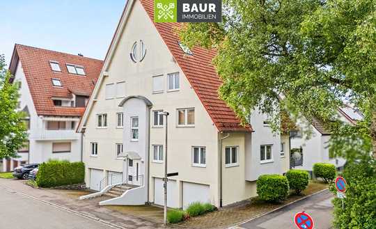 360°| Schöne 3-Zimmer-Wohnung in Friedrichshafen im Hochparterre mit Balkon