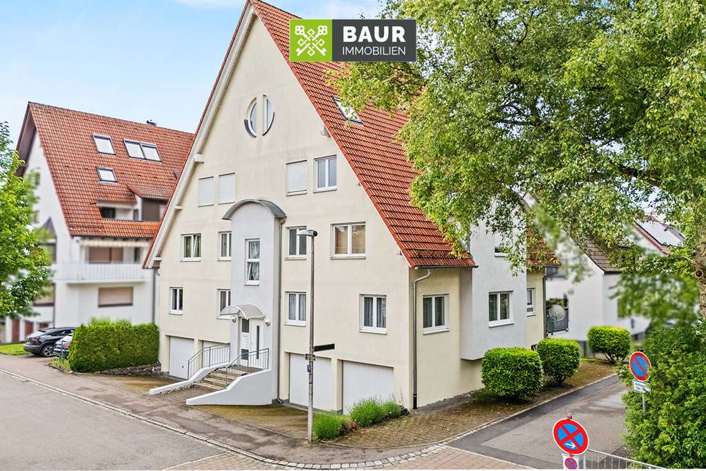 360°| Schöne 3-Zimmer-Wohnung in Friedrichshafen im Hochparterre mit Balkon