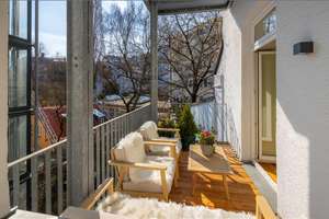 Möbliert: Wunderschön gestaltete Altbauwohnung im Herzen Haidhausens – Die vollständige Adresse der Immobilie erhältst du vom Anbieter., 81667 Haidhausen Nord, München – Vorschaubild 16