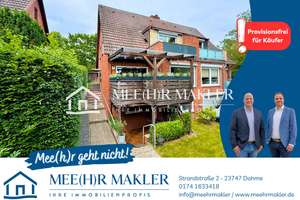 Ruhiges Wohnglück - Doppelhaushälfte mit Garten, Terrasse und 2 Balkone