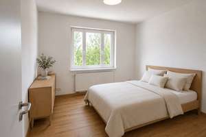 WG-geeignete 2-Zimmer-Wohnung mit Balkon – möbliert – Die vollständige Adresse der Immobilie erhältst du vom Anbieter., 1219 Prohlis-Nord, Dresden – Vorschaubild 9