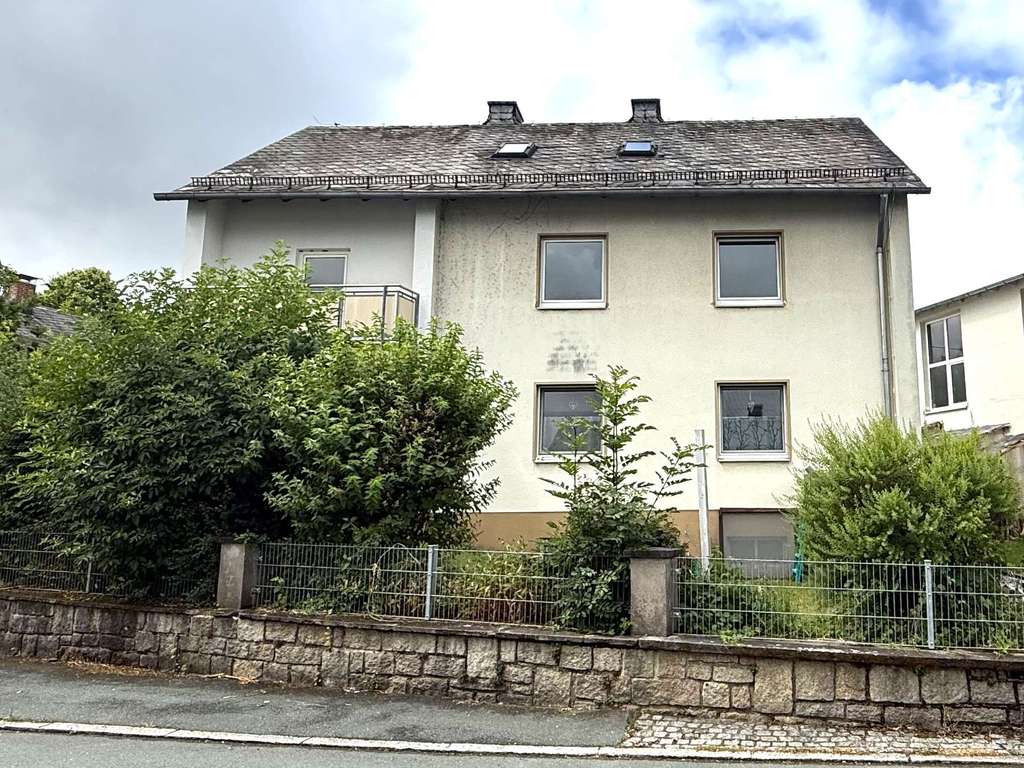 Immobilie in Konradsreuth - Großzügiges 1-2 Familienhaus in Konradsreuth b. Hof - Bild 1