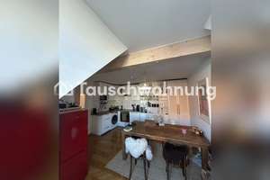 Tauschwohnung: Biete 3-Z. DG Altbau in Schwabing, suche 3,5-4Z. – Die vollständige Adresse der Immobilie erhältst du vom Anbieter., 80802 Münchner Freiheit, München – Vorschaubild 2