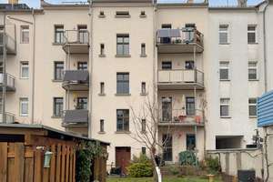 Hochwertige 3-Zimmerwohnung, Fußbodenheizung, Parkett, Balkon und Stellplatz im Innenhof – Die vollständige Adresse der Immobilie erhältst du vom Anbieter., 4177 Altlindenau, Leipzig – Vorschaubild 1