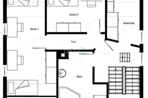 Familienfreundliches Zuhause mit durchdachtem Grundriss und hochwertiger Einbauküche – Die vollständige Adresse der Immobilie erhältst du vom Anbieter., 73079 Süßen – Vorschaubild 26