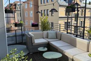 Exklusives Penthouse mit Dachterrasse & Blick auf die Ulrichskirche – Weite Gasse 18a, 86150 Innenstadt. St. Ulrich-Dom, Augsburg – Vorschaubild 7