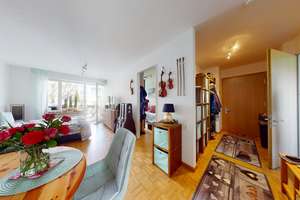 Betreutes Wohnen: Lichtdurchflutete 2-Zimmer-Wohnung mit Balkon – Die vollständige Adresse der Immobilie erhältst du vom Anbieter., 77654 Offenburg – Vorschaubild 6