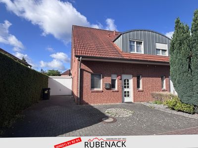 Familienfreundliche Doppelhaushälfte in beliebter Lage in Holtorf