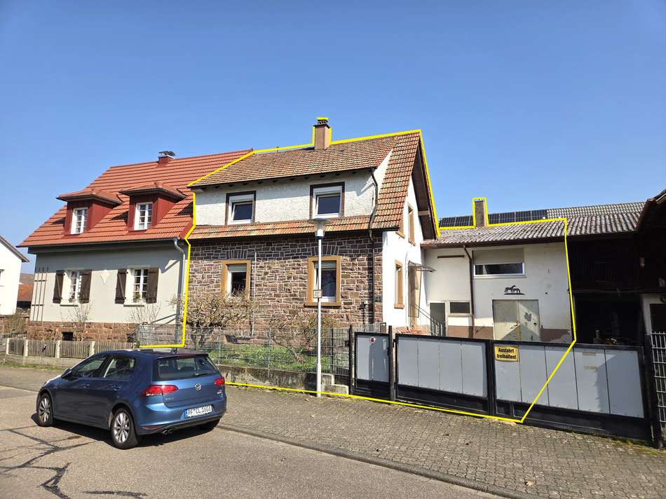 Familienhaus mit Anbau