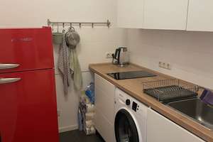(Untermiete: Jul & Aug; möbliert) Lebendiges Wohnen in der Maxvorstadt: 1,5-Zimmer-Wohnung – Nymphenburger Straße 46, 80335 St. Benno, München – Vorschaubild 6