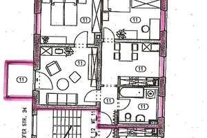 Was koche ich denn heute? - Schicke 3-Raum mit EBK und Balkon – Hofer Str. 34, 9130 Sonnenberg, Chemnitz – Vorschaubild 15
