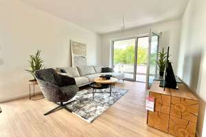 Erstbezug: Hochwertige Neubauwohnung mit Einbauküche & Balkon – Die vollständige Adresse der Immobilie erhältst du vom Anbieter., 66119 Güdingen, Saarbrücken – Vorschaubild 2