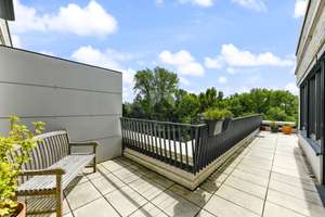 Penthousewohnen im Grünen von Eilbek - Exklusiv. Barrierefrei. – Die vollständige Adresse der Immobilie erhältst du vom Anbieter., 22081 Barmbek-Süd, Hamburg – Vorschaubild 8