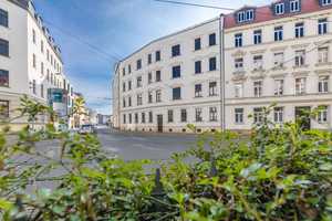 2 Zimmer und ein Süd-Balkon: Vermietete Wohnung in Gohlis-Süd – Wolfener Straße 2, 4155 Leipzig – Vorschaubild 1