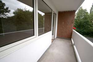 Freies attraktives u. helles 1.Zi.-Appartement inkl. offener Küche und Balkon – 40468 Unterrath, Düsseldorf – Vorschaubild 10