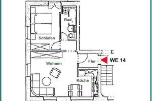 Gemütliche Whg. mit offener Küche , EBK,  S/O- Balkon und  Stellplatz – Heimgarten 67, 9127 Gablenz, Chemnitz – Vorschaubild 3