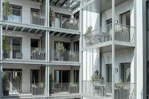 N6- Campusnah & citynah – Möblierte WG geeignete Neubau für Studierende – Ottostraße 55, 52070 Aachen – Vorschaubild 23