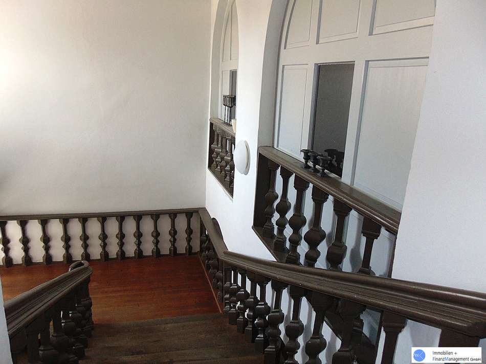 Impression Treppenhaus