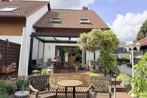 FRANK IMMOBILIEN -  RESERVIERT - DHH mit schönem Gartenidyll – Familiengerechtes Wohnen in Rudow – Die vollständige Adresse der Immobilie erhältst du vom Anbieter., 12357 Rudow, Berlin – Vorschaubild 2