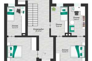 07973! Greiz - Haus mit großer Wohnung  u. kleinem Grundstück – Greiz (Kreis) – Vorschaubild 19