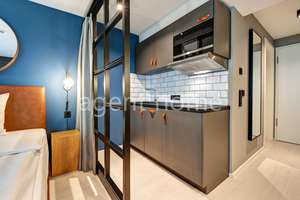 MÖBLIERT - METROPOLITAN LIVING - Boutique-Apartment im angesagten Wohnquartier – Die vollständige Adresse der Immobilie erhältst du vom Anbieter., 70176 Rosenberg, Stuttgart – Vorschaubild 7