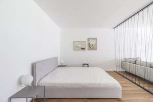 Elegante Souterrain-Wohnung - stilvoll wohnen mit großzügiger Terrasse & moderner Möblierung – Mönchstraße 27, 70191 Am Pragfriedhof, Stuttgart – Vorschaubild 6