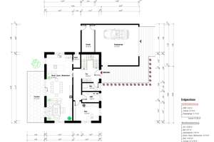 Handwerkskunst vom feinsten, Edles Holzhaus, 191 m² Wfl, 1980 m² Grundstück, kurzfristig frei! – Die vollständige Adresse der Immobilie erhältst du vom Anbieter., 86860 Jengen – Vorschaubild 13
