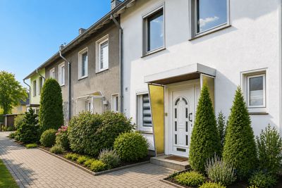 Renovierungsbedürftiges Reihenhaus in familienfreundlicher Lage mit Sonnenterrasse und Keller