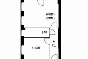 Top-Lage Schloßstraße | Ruhiges Gartenhaus | Möblierte 2 Zimmer | Dielen | EBK | Tageslichtbad – Die vollständige Adresse der Immobilie erhältst du vom Anbieter., 12163 Steglitz, Berlin – Vorschaubild 13