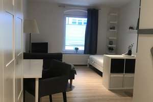 Möbliertes Single-Appartement in perfekter Lage direkt an der U2 Milbertshofen – Keferloherstrasse 99, 80807 Milbertshofen, München – Vorschaubild 9