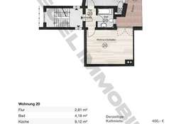 3. Obergeschoss Wohnung 20