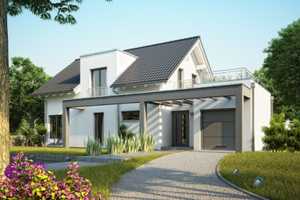 EFH-Bauen Sie mit deutschlands beliebtesten Fertighausanbieter BIEN ZENKER -Haus inkl. Baugrundstück – Alzey-Worms (Kreis) – Vorschaubild 1