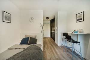 Modern möbliertes Apartment in Berlin-Wedding – Gerichtstraße 66, 13347 Gesundbrunnen, Berlin – Vorschaubild 3
