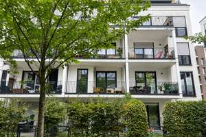 Eine 2-Zimmer-Gartenwohnung  mit Terrasse + Tiefgaragenplatz zur Eigennutzung ab 01.10.!