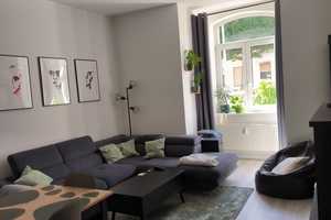 Schöne, gepflegte 3-Zimmer-Erdgeschosswohnung mit Erker und EBK in Magdeburg – Wolfenbütteler Straße 32, 39112 Magdeburg – Vorschaubild 1