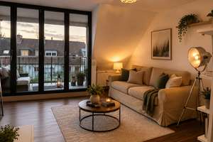 Wohnen über den Dächern von Ehrenfeld: 2-Zimmer-Maisonette mit Terrasse – Die vollständige Adresse der Immobilie erhältst du vom Anbieter., 50823 Ehrenfeld (Ortsteil), Köln – Vorschaubild 4