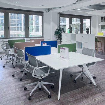 Coworking-Bereich in Regus Perlach