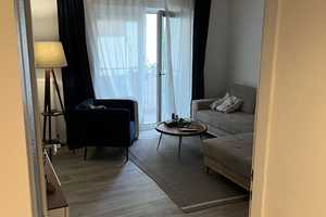 Stilvolle, gepflegte 2-Raum-Wohnung mit Balkon und Einbauküche in Wiesbaden – Philippsbergstraße 43, 65195 Wiesbaden – Vorschaubild 3