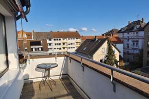 Lichtdurchflutete Maisonettewohnung  112 m2 im Östlichen Ringgebiet - provisions- & bezugsfrei – Kastanienallee 60, 38102 Östliches Ringgebiet, Braunschweig – Vorschaubild 5