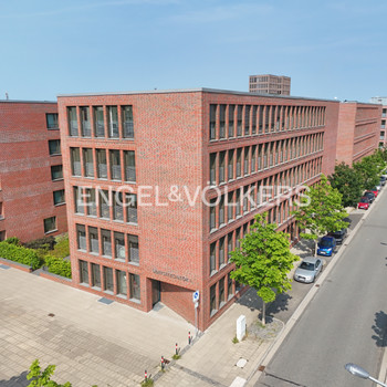 Moderne und flexible Büroflächen in der Überseestadt