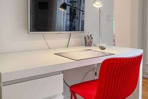 ⭐️ Saniertes Altbau-Studio am Schillerpark in Wedding, Berlin: 1 Zimmer AB-Wohnung mit Dielen & EBK – Die vollständige Adresse der Immobilie erhältst du vom Anbieter., 13347 Gesundbrunnen, Berlin – Vorschaubild 3