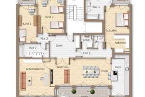 Exklusive 5-Zimmer-Wohnung mit XXL-Loggia, hochwertiger Ausstattung, 2 Tiefgaragen – Nymphenburgerstr 8, 80335 St. Benno, München – Vorschaubild 53